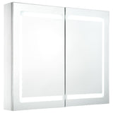 LED Bathroom Mirror Cabinet 80x12.2x68 cm 285123
