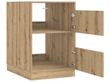 Laundry Cabinet Artisan Oak 50 x 68 x 102 cm Engineered wood 3422807