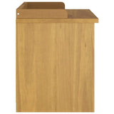 Hallway Bench SANDNES 87x40x50 cm Solid Wood Pine 4010458