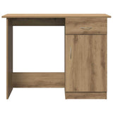 Desk Artisan Oak 100x50x76 cm Engineered Wood 855955