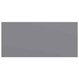 Floating Wall Shelves 4 pcs Grey 50x23.5x3.8 cm MDF 323852