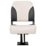 Boat Seats 2 pcs with Pedestal 360&deg Rotatable 3294966