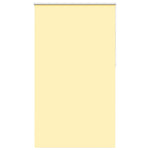 ZNTS Roller Blind Blackout Yellow 135x210 cm Fabric Width 131.6 cm Polyester 4012097