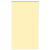 ZNTS Roller Blind Blackout Yellow 135x210 cm Fabric Width 131.6 cm Polyester 4012097