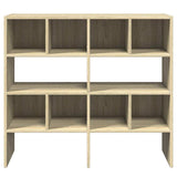 Shoe Racks 2 pcs Stackable Sonoma Oak 89.5x30x40 cm 858844