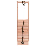 Playhouse with Climbing Wall Solid Wood Douglas 3155946