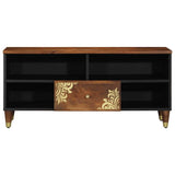 TV Cabinet Honey Brown 100 x 33 x 46 cm Solid Mango Wood 4018752