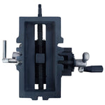 ZNTS Manually Operated Cross Slide Drill Press Vice 127 mm 145384