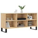 TV Cabinet Sonoma Oak 103.5x30x50 cm Engineered Wood 826999