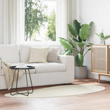 Area Rugs HUARTE Cream 100 x 200 cm Polyester 4103720