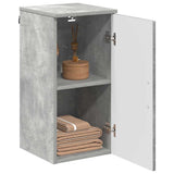 Bathroom Cabinet Wall-mounted Concrete Grey 30 x 31.5 x 61 cm 883347
