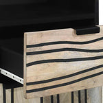 Bathroom Furniture Set with Drawer 3 pcs White 38 x 33 x 160 cm 3310049