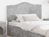 Headboard Concrete Grey Engineered wood 888059