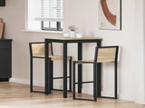Standing Bar Table Engineered Wood 892669