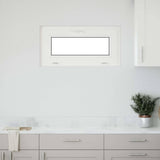 Basement Window RISOR 80x40 cm Tilt 3 Glazing Anthracite 4108464