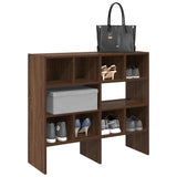 Shoe Racks 2 pcs Stackable Brown Oak 89.5x30x40 cm 858852
