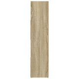 Book Cabinet/Room Divider Sonoma Oak 105x24x102 cm 823248