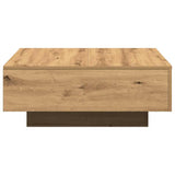 Coffee Table Artisan Oak 80 x 80 x 31 cm 862998