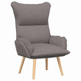 Armchair Taupe 69 x 74 x 93 cm Fabric 42001871