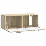 Wall-Mounted TV Cabinet Sonoma Oak 78.5 x 31 x 30 cm 899057