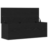 Storage Box Black Oak 102 x 35 x 35 cm Engineered Wood 868722