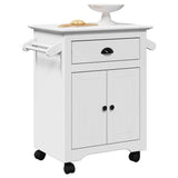 Kitchen Trolley BODO White 72x45x80 cm 4016875