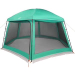 ZNTS Pool Tent with Removable Fly & Mesh Walls Sea Green 512x458 cm 4100626