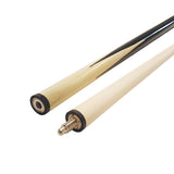 2 piece 57 Inch Wood Snooker Pool Cues Billiard Sticks Set 19oz 85715333