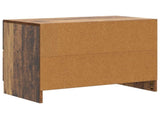 Bedside Cabinet Old Wood 62 x 34.5 x 44.5 cm Engineered Wood 895703