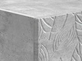 Bedside Table 2 pcs Concrete Grey 43 x 34.5 x 50 cm 895032