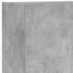 5 Piece TV Wall Units Concrete Grey Engineered Wood 3216492