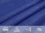 Sunshade Sail 160 g/m Rectangular Blue 3x5 m HDPE 311514