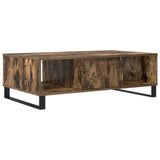 Coffee Table Smoked Oak 104x60x35 cm Engineered Wood 827097