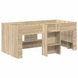 Kids'High Bed Frame 2 pcs Sonoma 163 x 101.1 x 68.5 cm 3422573