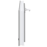 Basement Window RISOR 90x40 cm Tilt 3 Glazing Anthracite 4108465