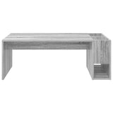 Coffee Table Grey Sonoma 101.5 x 50 x 37 cm Engineered Wood 891197