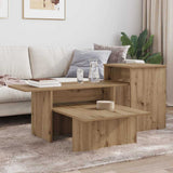 Console Table Artisan Oak 91.5 x 35 x 38.5 cm Engineered Wood 891167