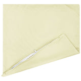 Cushion with Pillow HEERLEN 2 pcs Cream Polyester 928581