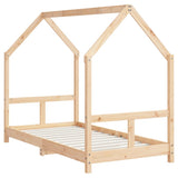 Kids Bed Frame 80x160 cm Solid Wood Pine 835724