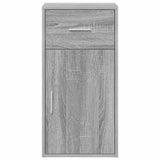 Sideboard with Drawer Grey Sonoma 38 x 34 x 75 cm 869551