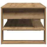 Coffee Table Artisan Oak 102 x 55 x 45 cm Engineered Wood 862728