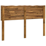 Live Edge Headboard ROSTOCK Natural 160 cm Solid Acacia Wood 903219