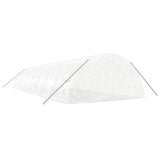 Greenhouse with Steel Frame White 96 m 16x6x2.85 m 3188122