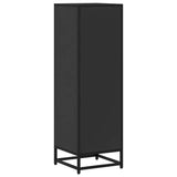 Book Cabinet Black 33.5x33x107.5 cm Engineered Wood 849154