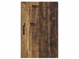 Dishwasher Panel Kalmar Old Wood 40 x 31 x 80 cm 884682