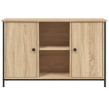 TV Cabinet Sonoma Oak 100x35x65 cm Engineered Wood 832779