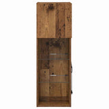 Wall-mounted TV Cabinets 2 pcs Old Wood 30.5 x 30 x 90 cm 882949