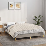 Weighted Blanket Light Cream 122x183 cm 9 kg Fabric 3154812