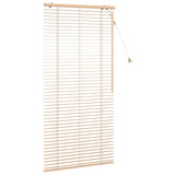 Venetian Blind Oak Look 90 x 160 cm 35 mm Solid Paulownia Wood 42015339