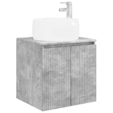 Bathroom Cabinet Set 3 pcs Concrete Grey 49.5 x 44.5 x 66 cm 3405720